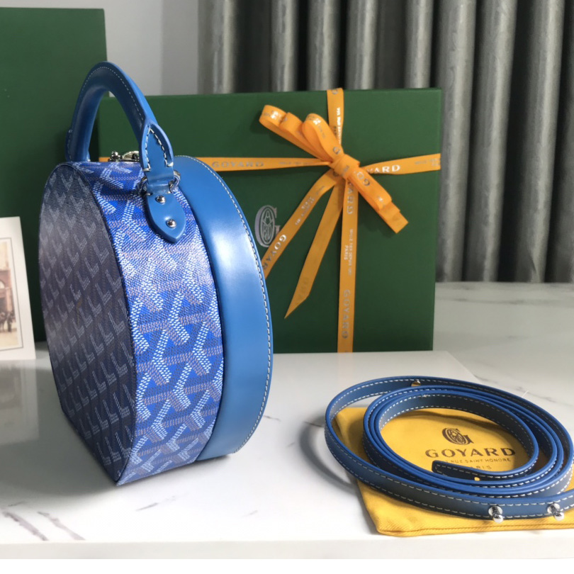 Goyard The Alto Hatbox Trunk Bag(18-16.5-7cm) - EUR FASHION