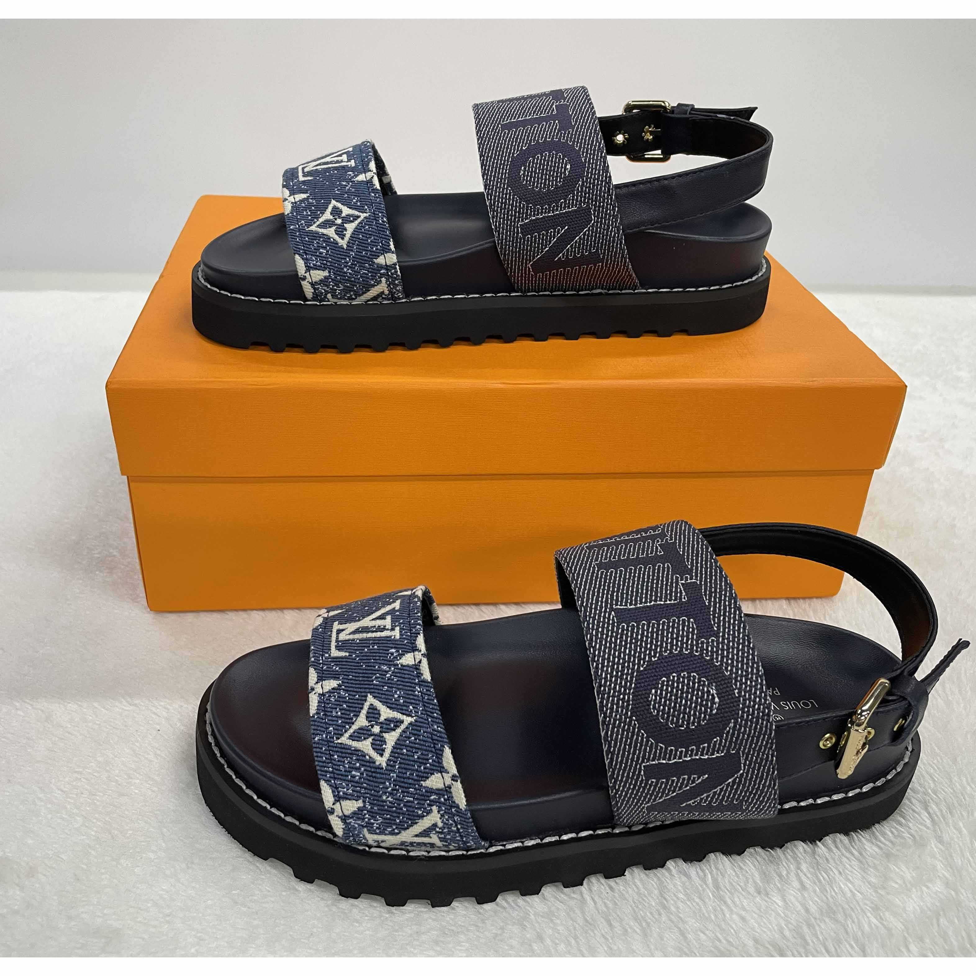 Louis Vuitton Paseo Flat Comfort Sandal      1A9RMV - EUR FASHION