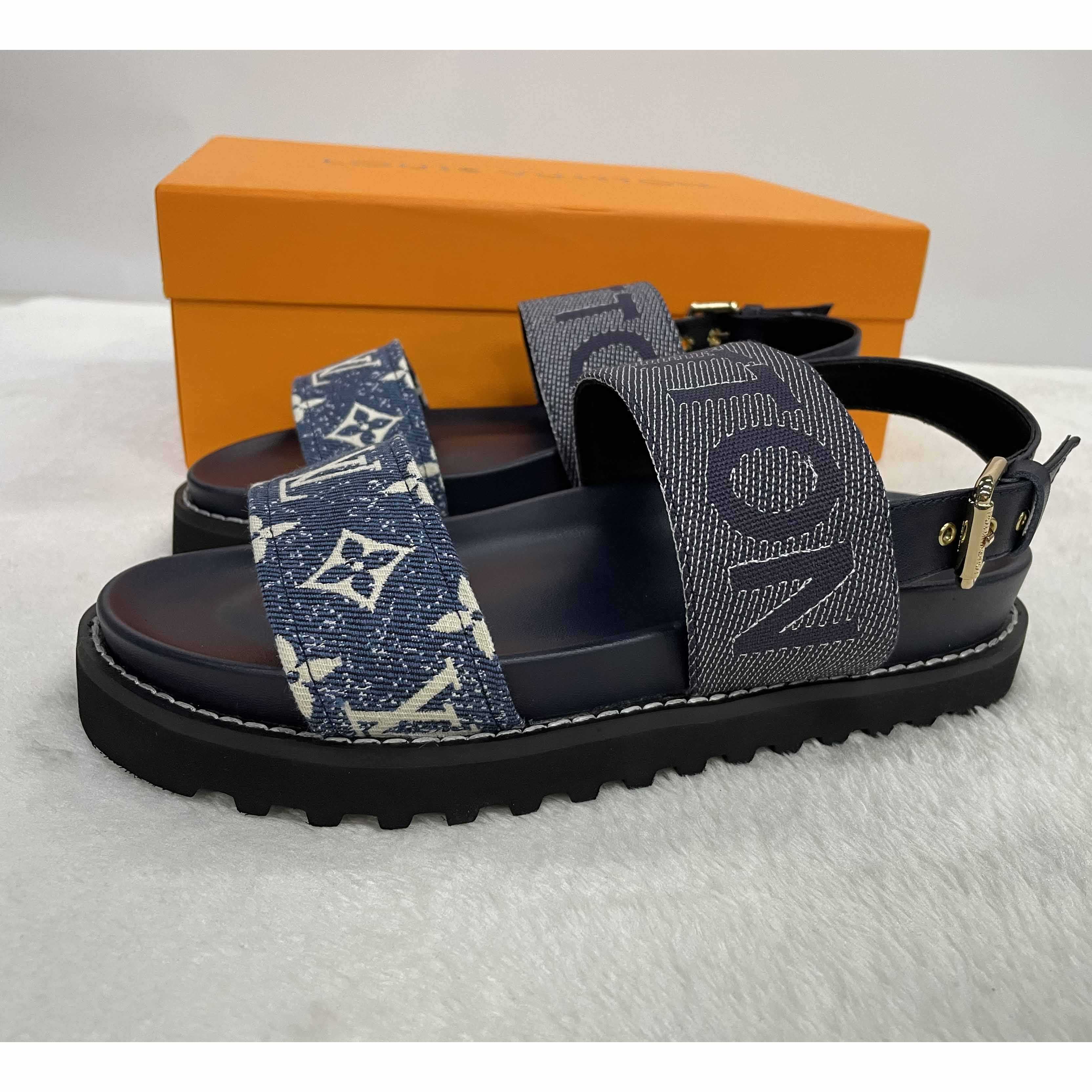 Louis Vuitton Paseo Flat Comfort Sandal      1A9RMV - EUR FASHION