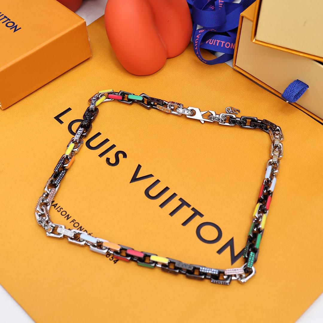 Louis Vuitton Paradise Chain Necklace     MP3329 - EUR FASHION