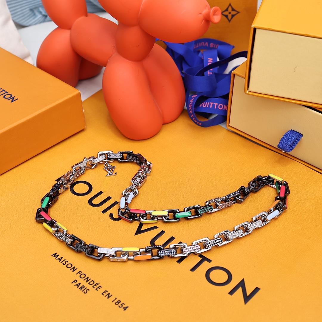 Louis Vuitton Paradise Chain Necklace     MP3329 - EUR FASHION
