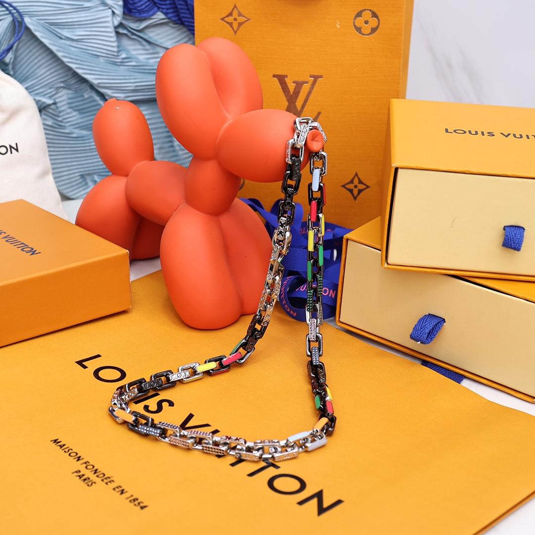 Louis Vuitton Paradise Chain Necklace     MP3329 - EUR FASHION