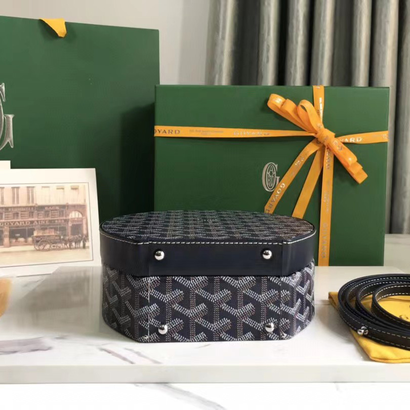 Goyard The Alto Hatbox Trunk Bag(18-16.5-7cm) - EUR FASHION