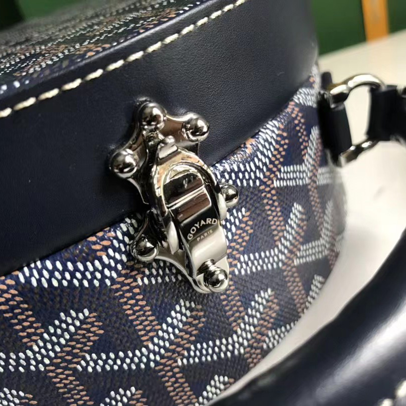Goyard The Alto Hatbox Trunk Bag(18-16.5-7cm) - EUR FASHION