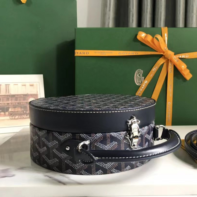 Goyard The Alto Hatbox Trunk Bag(18-16.5-7cm) - EUR FASHION