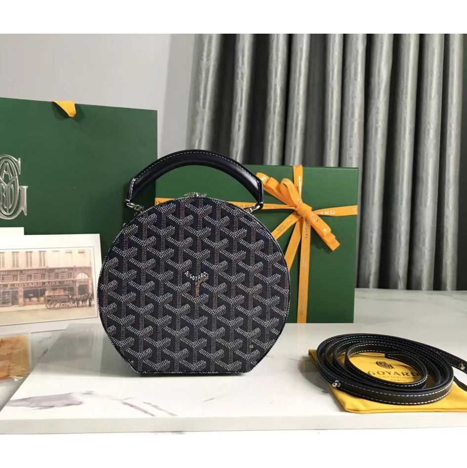 Goyard The Alto Hatbox Trunk Bag(18-16.5-7cm) - EUR FASHION