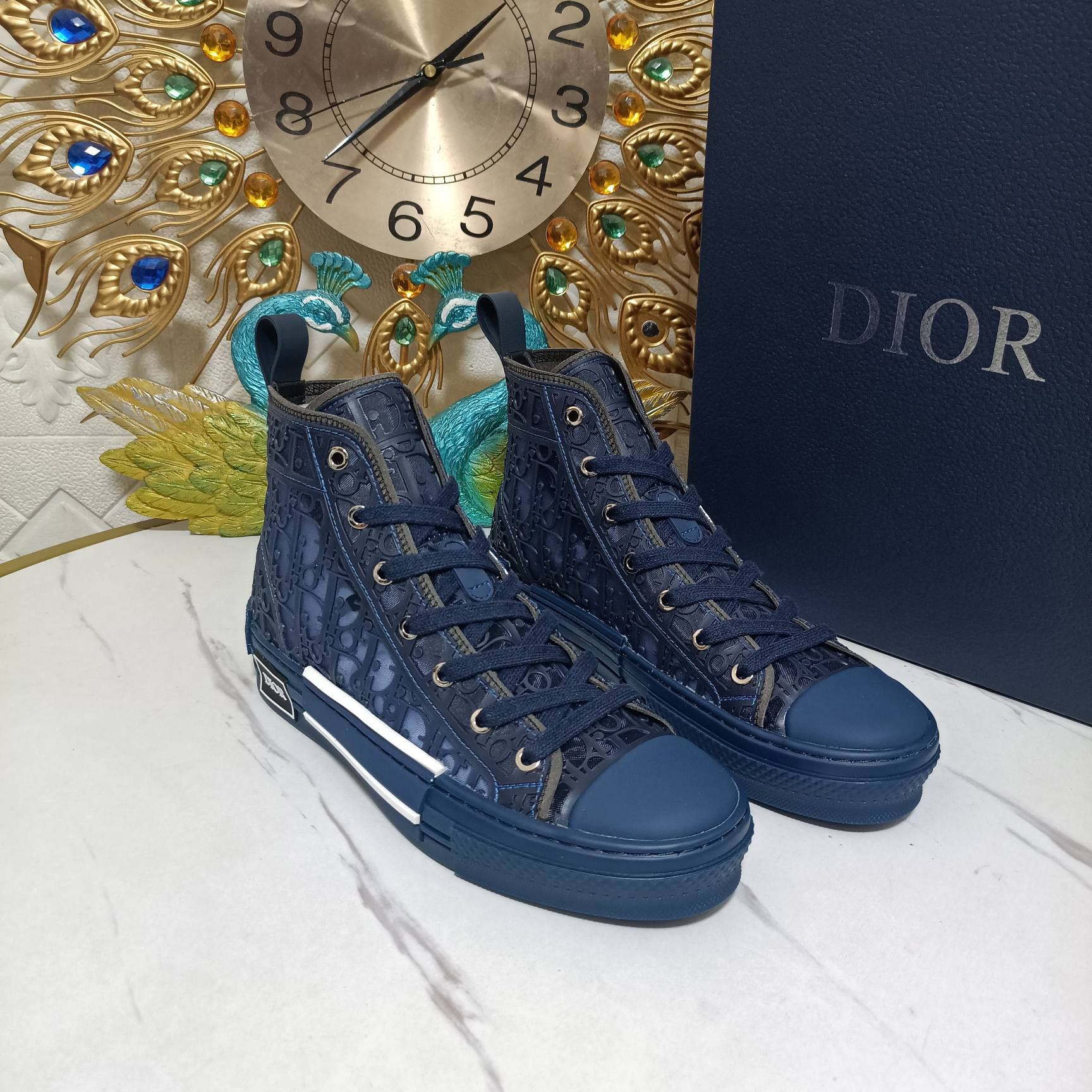 Dior B23 High-Top Sneaker - EUR FASHION