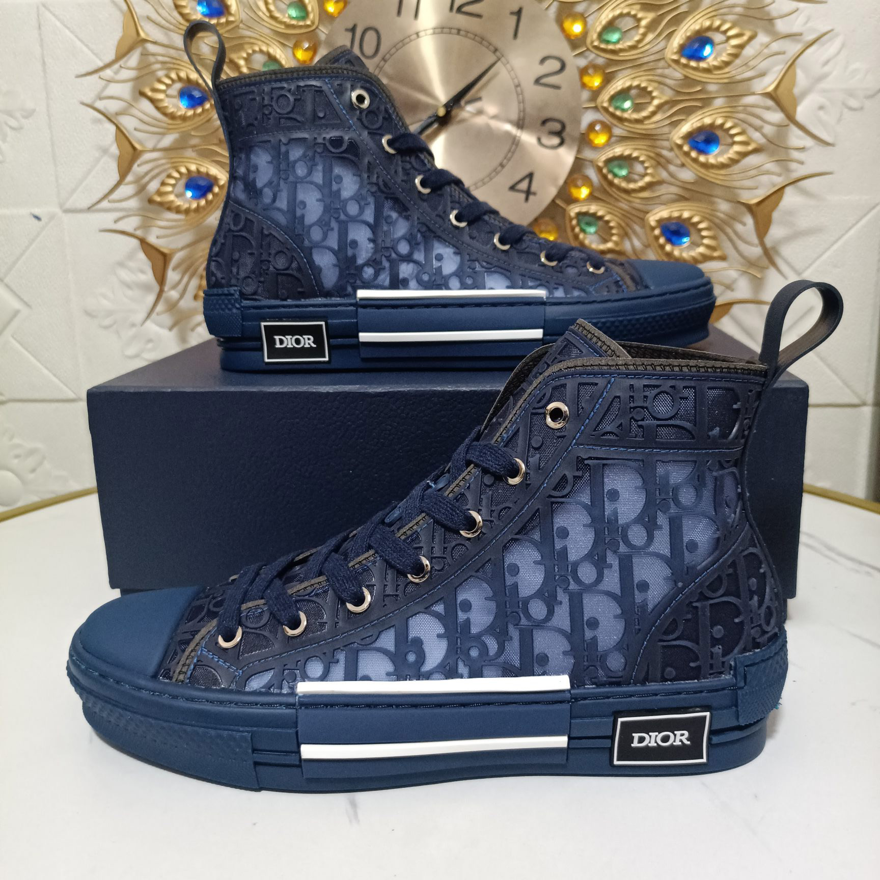 Dior B23 High-Top Sneaker - EUR FASHION