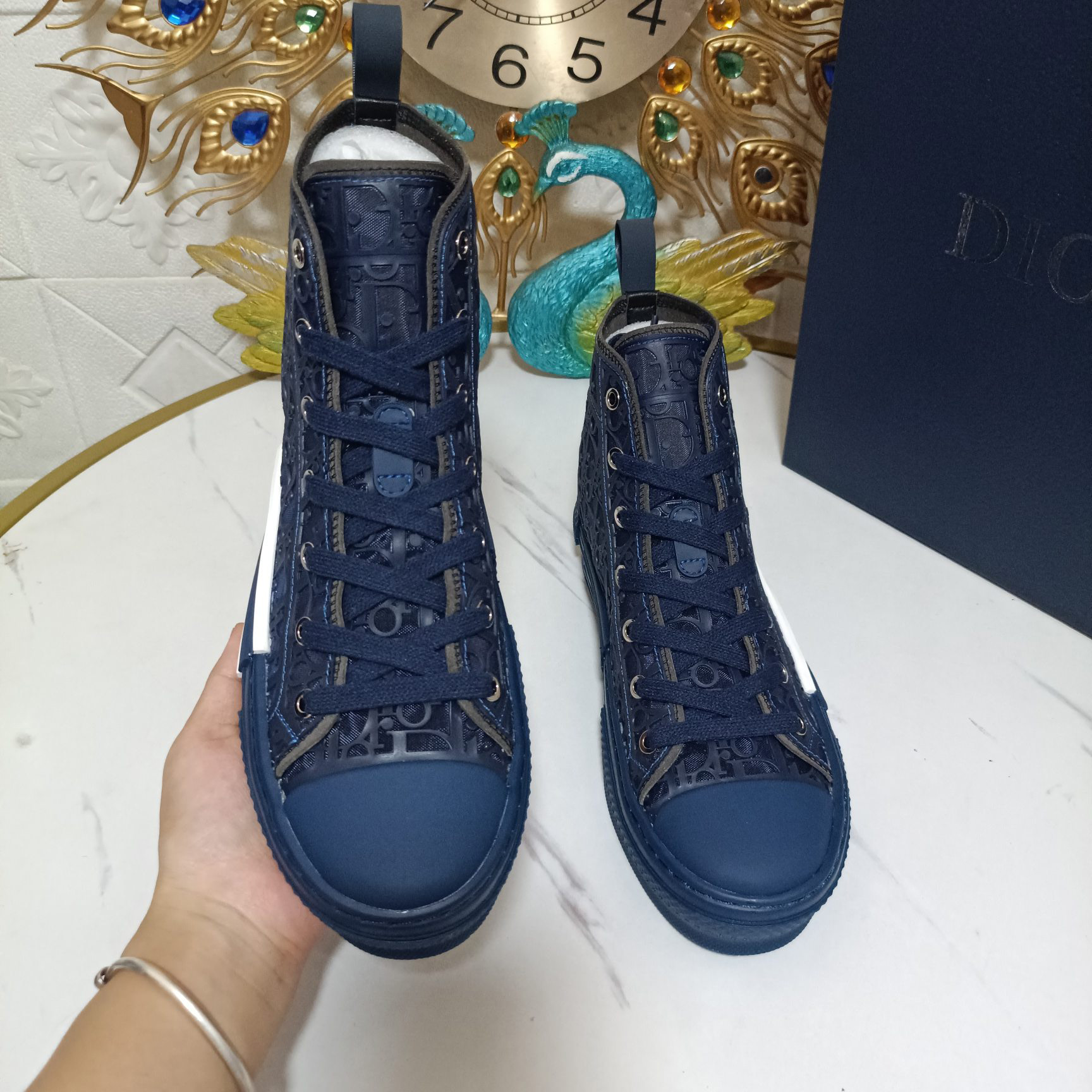 Dior B23 High-Top Sneaker - EUR FASHION