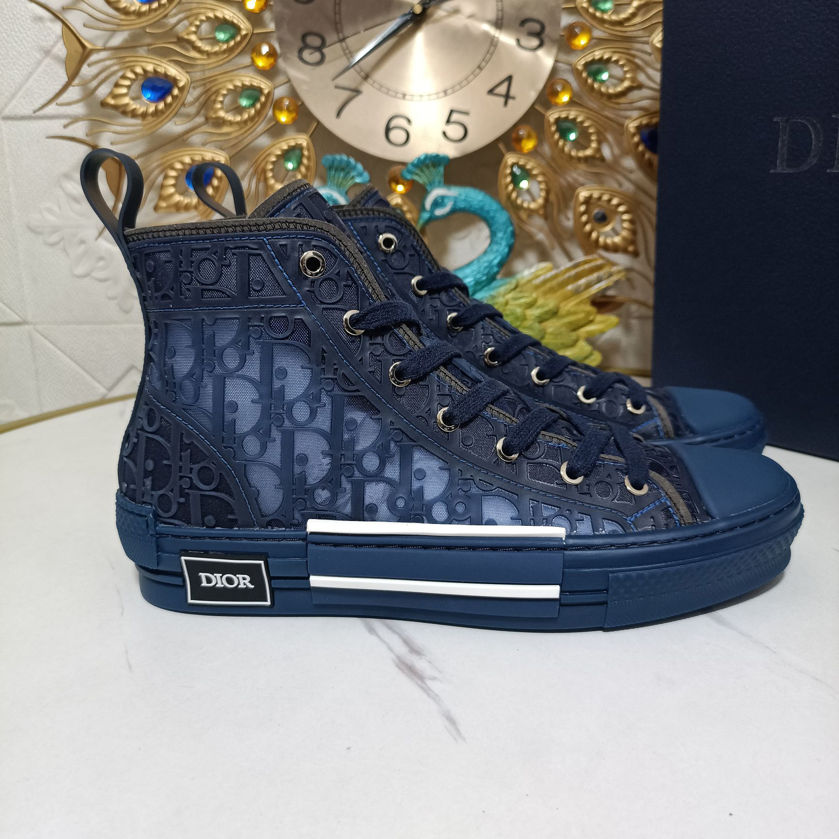 Dior B23 High-Top Sneaker - EUR FASHION