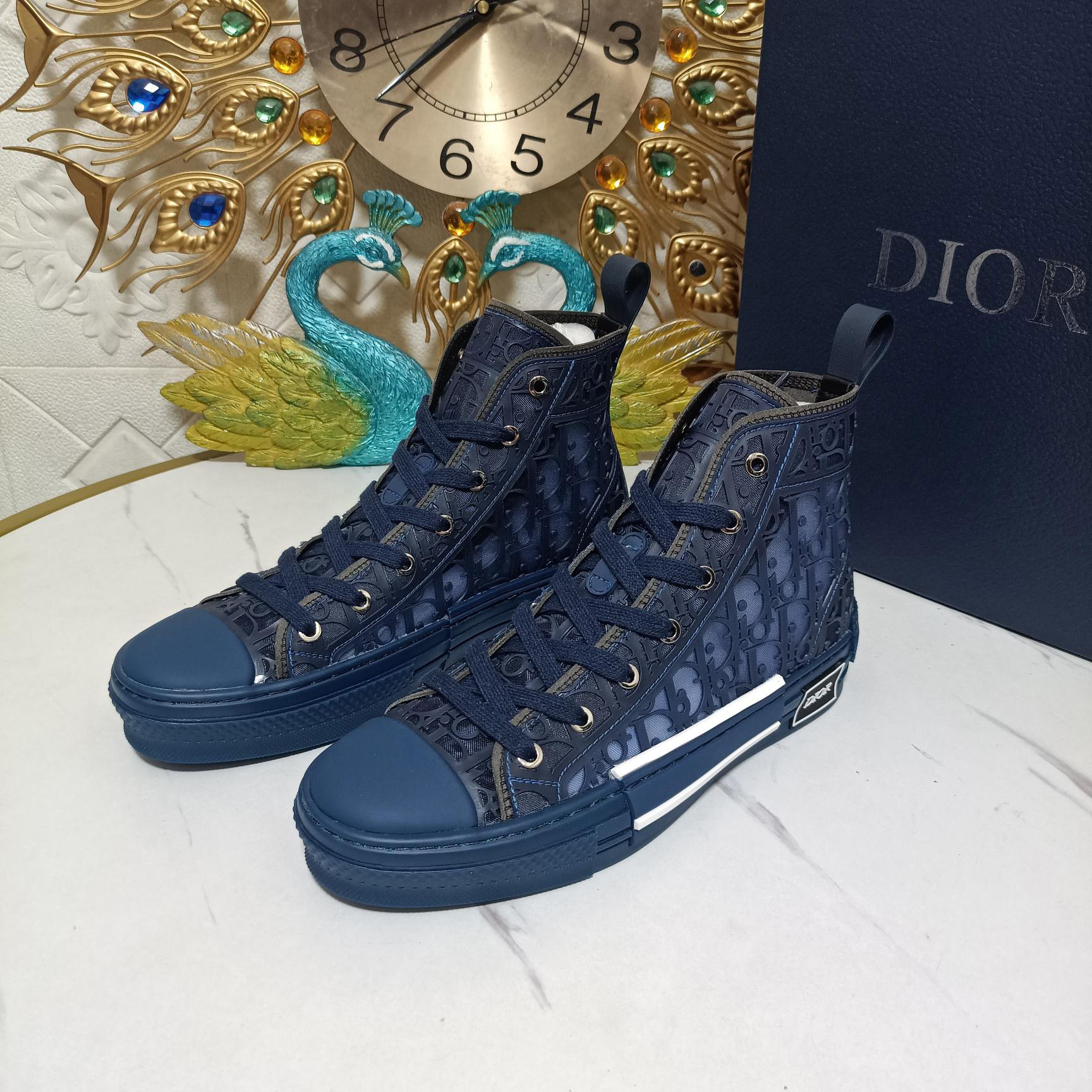 Dior B23 High-Top Sneaker - EUR FASHION