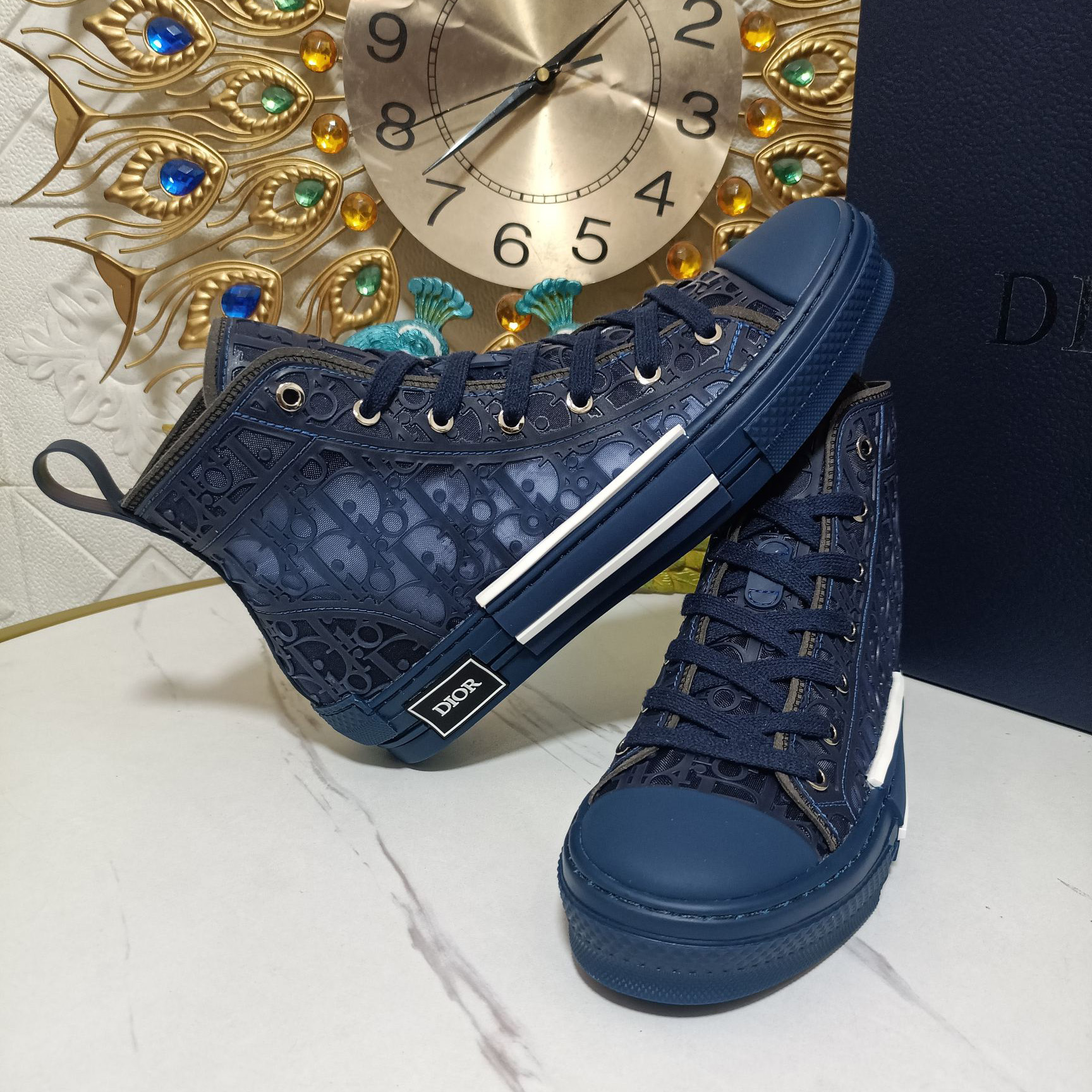 Dior B23 High-Top Sneaker - EUR FASHION