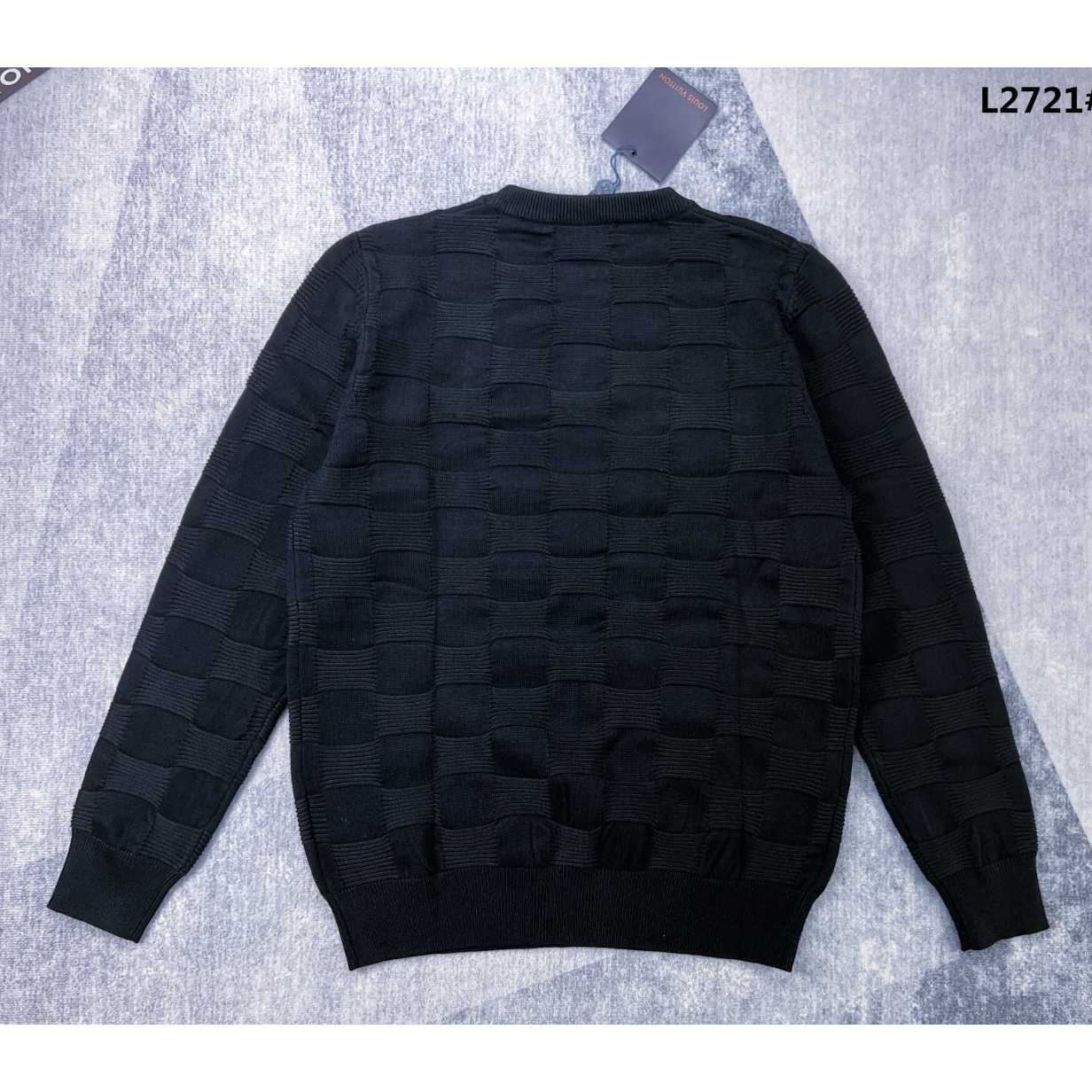 Louis Vuitton Damier Stitch Crewneck      1AA4MC - EUR FASHION