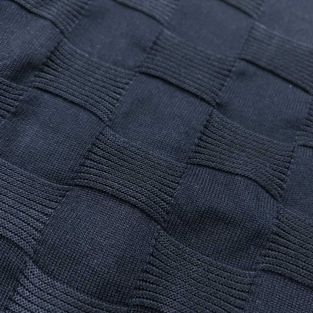 Louis Vuitton Damier Stitch Crewneck      1AA4MC - EUR FASHION