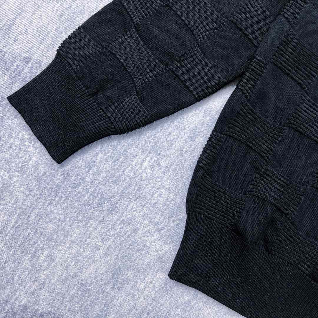 Louis Vuitton Damier Stitch Crewneck      1AA4MC - EUR FASHION