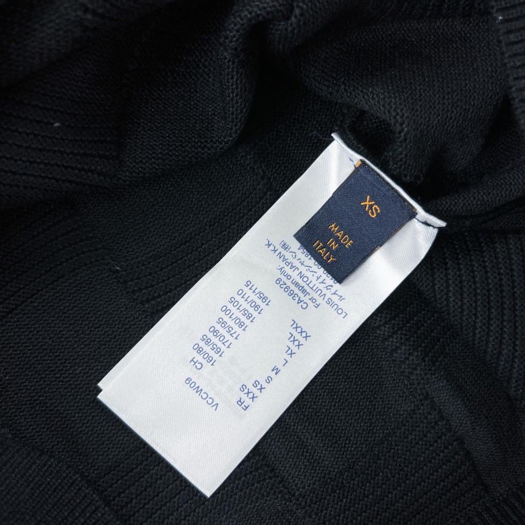 Louis Vuitton Damier Stitch Crewneck      1AA4MC - EUR FASHION