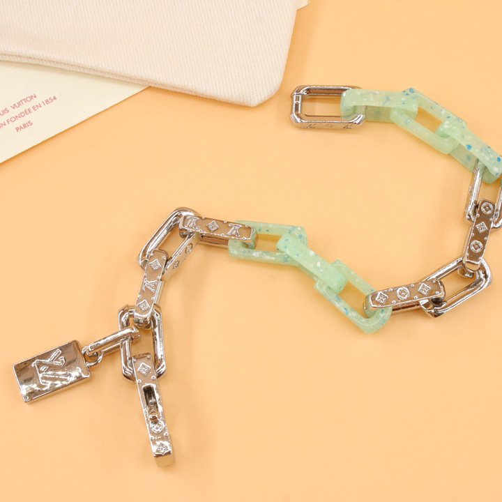 Louis Vuitton Monogram Chain Bracelet     M00733 - EUR FASHION