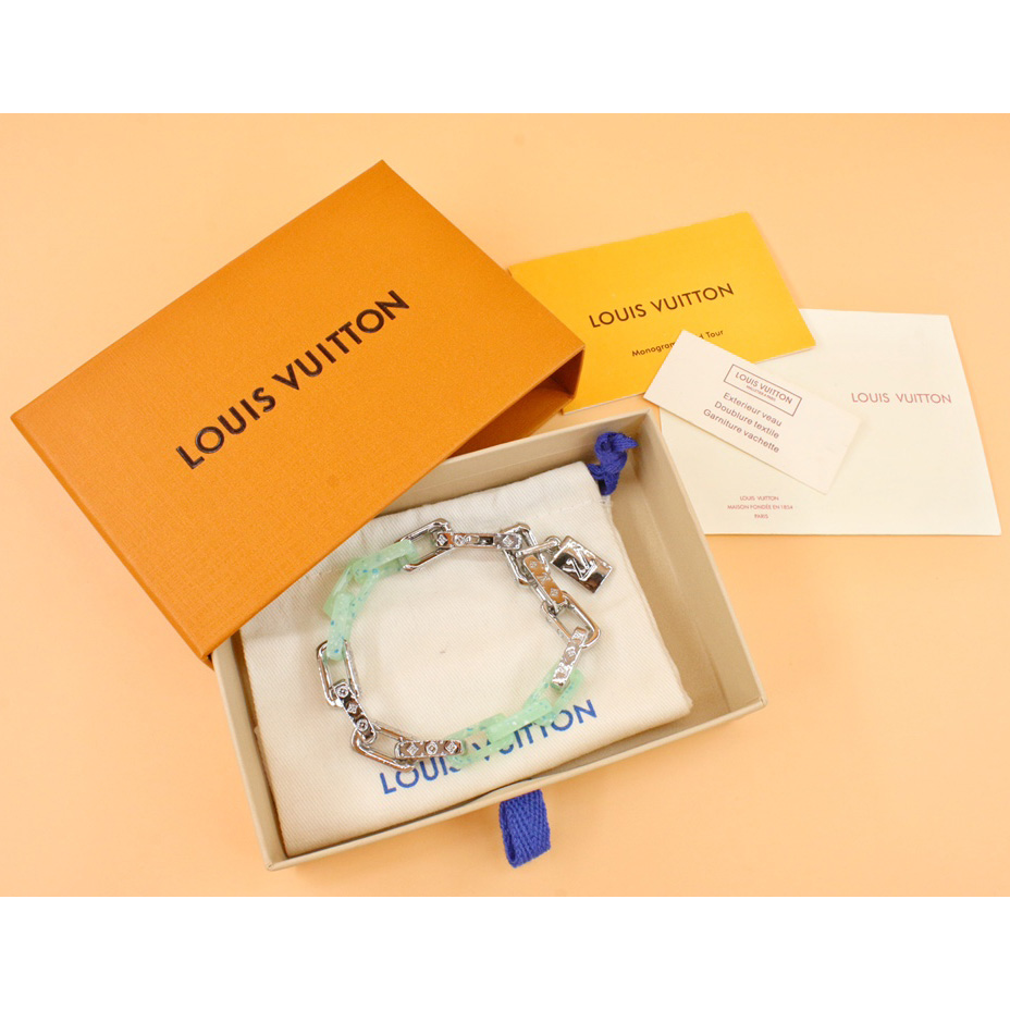 Louis Vuitton Monogram Chain Bracelet     M00733 - EUR FASHION