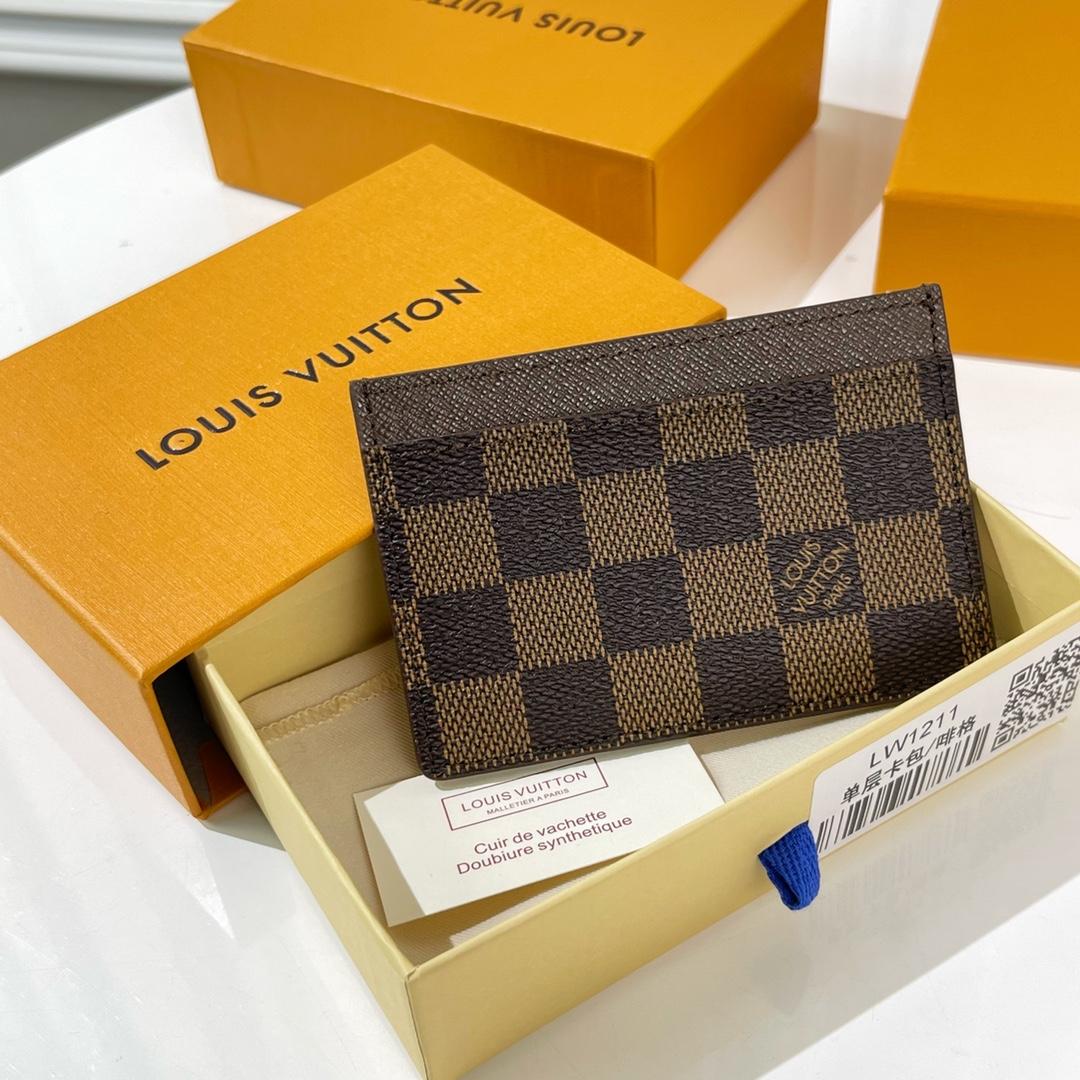Louis Vuitton Card Holder     N61722 - EUR FASHION