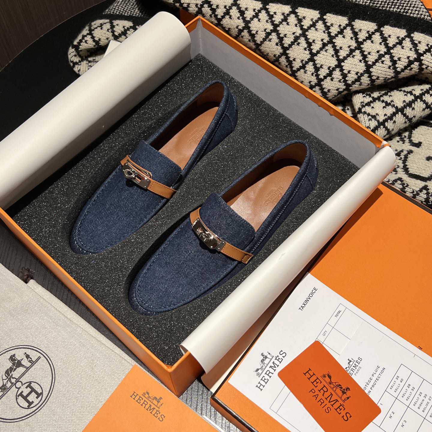 Hermes Paris Loafer - EUR FASHION