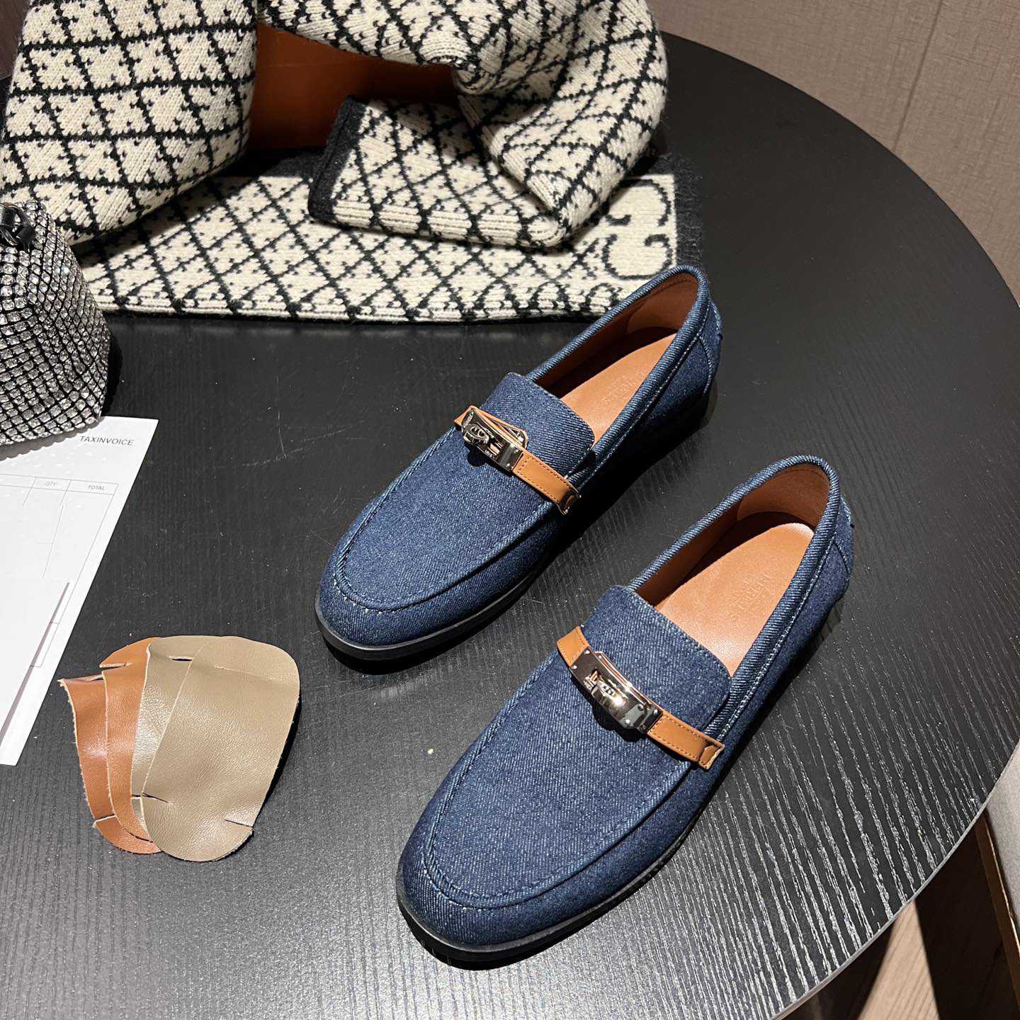 Hermes Paris Loafer - EUR FASHION