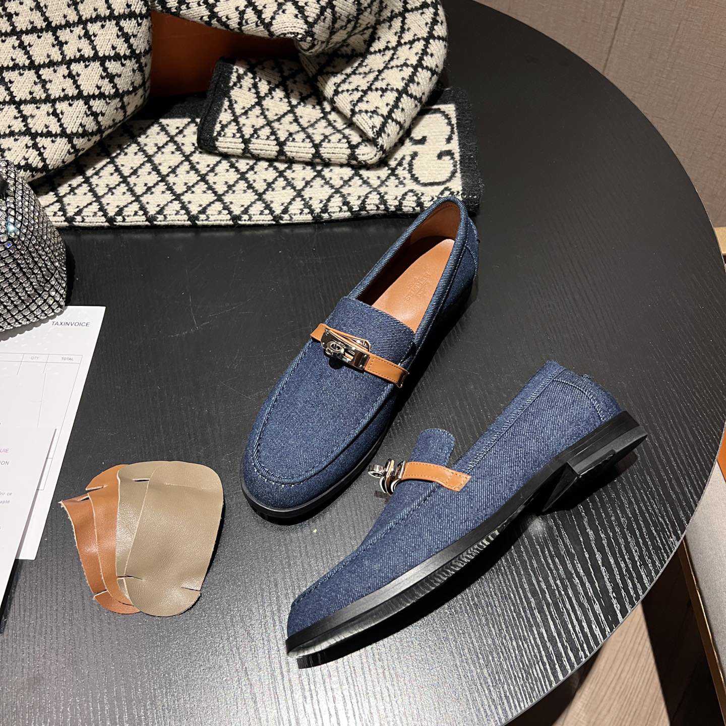 Hermes Paris Loafer - EUR FASHION