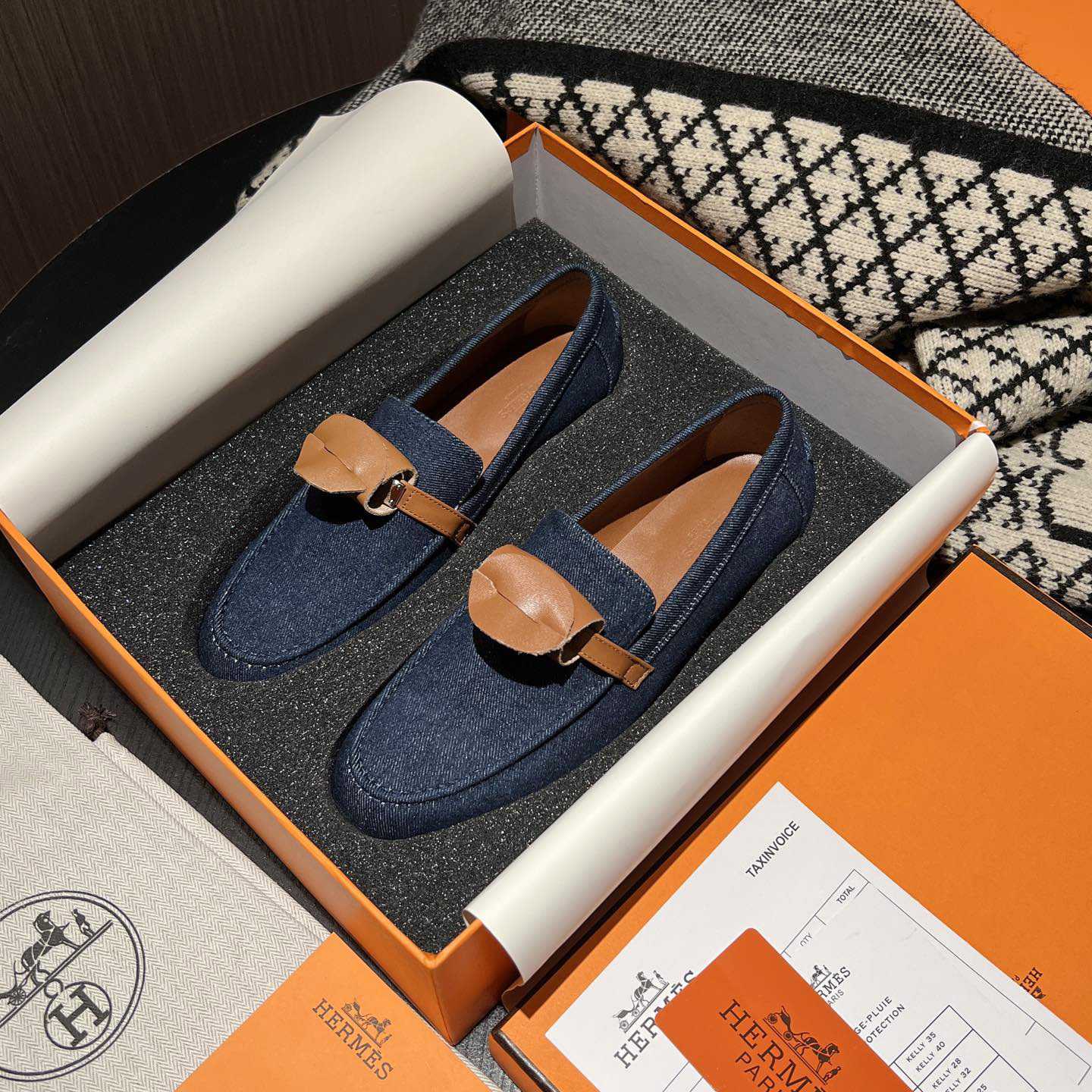Hermes Paris Loafer - EUR FASHION