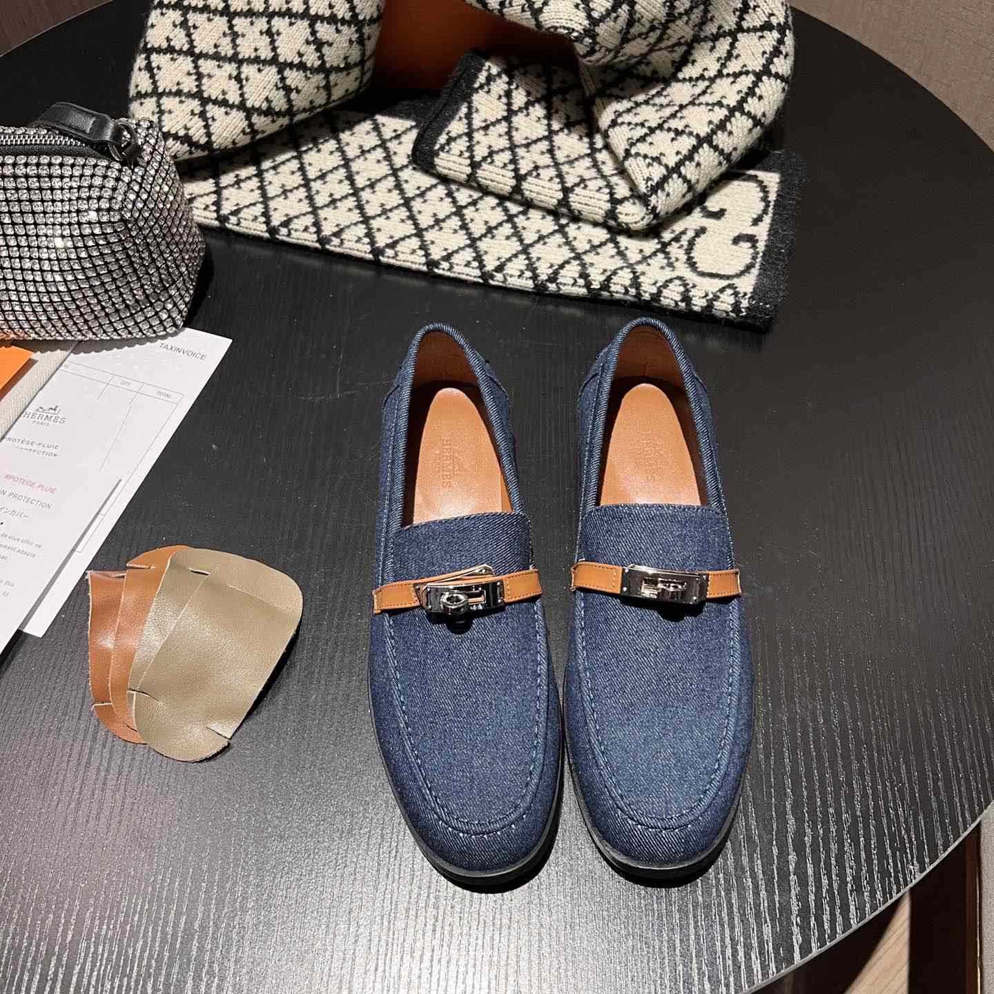 Hermes Paris Loafer - EUR FASHION
