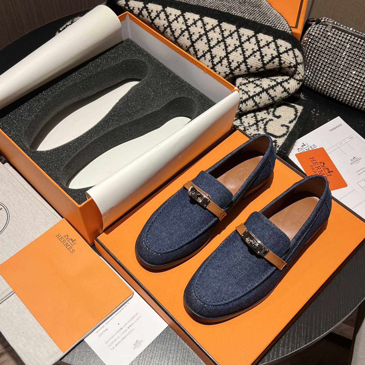Hermes Paris Loafer - EUR FASHION