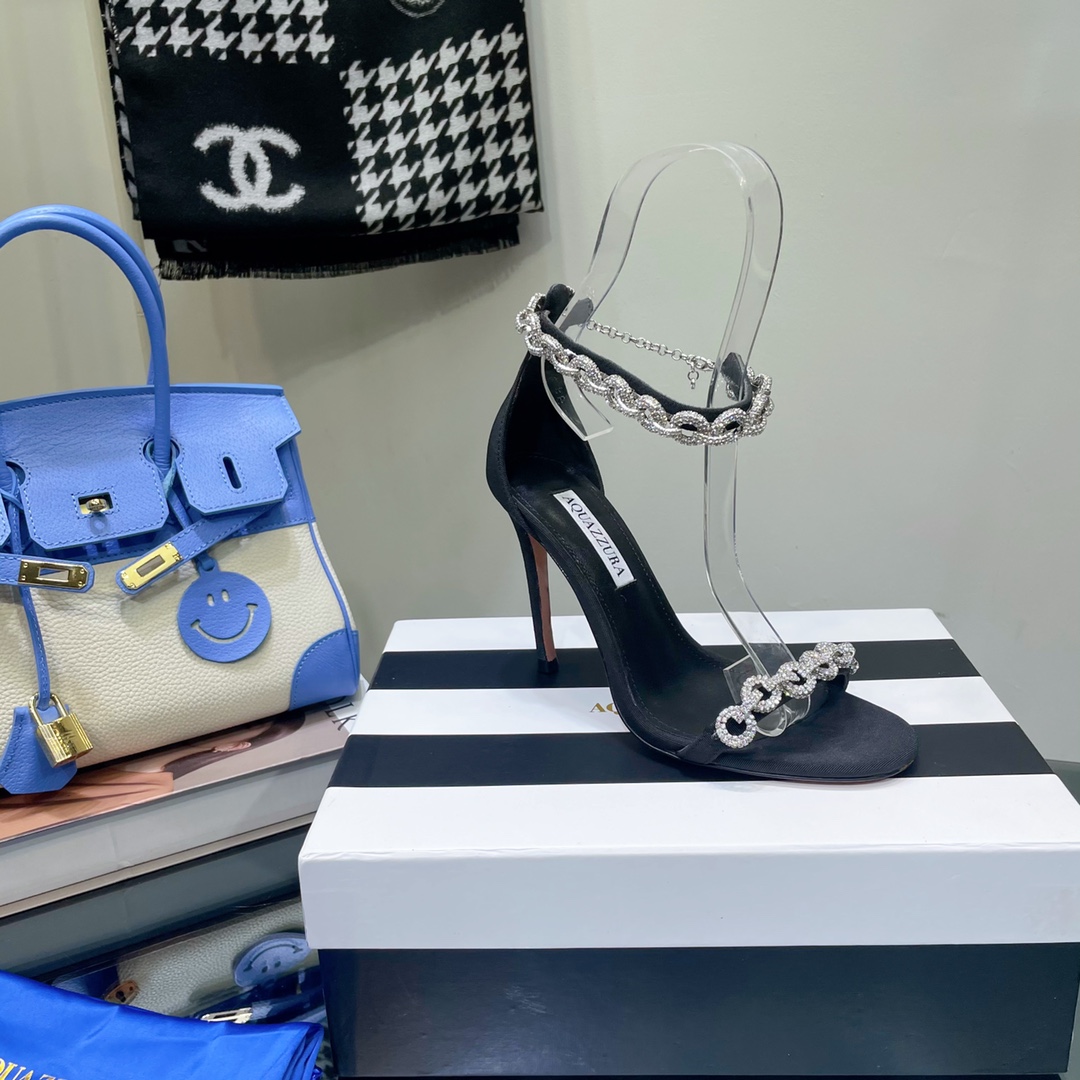 Aquazzura Love Link Sandal 90 - EUR FASHION