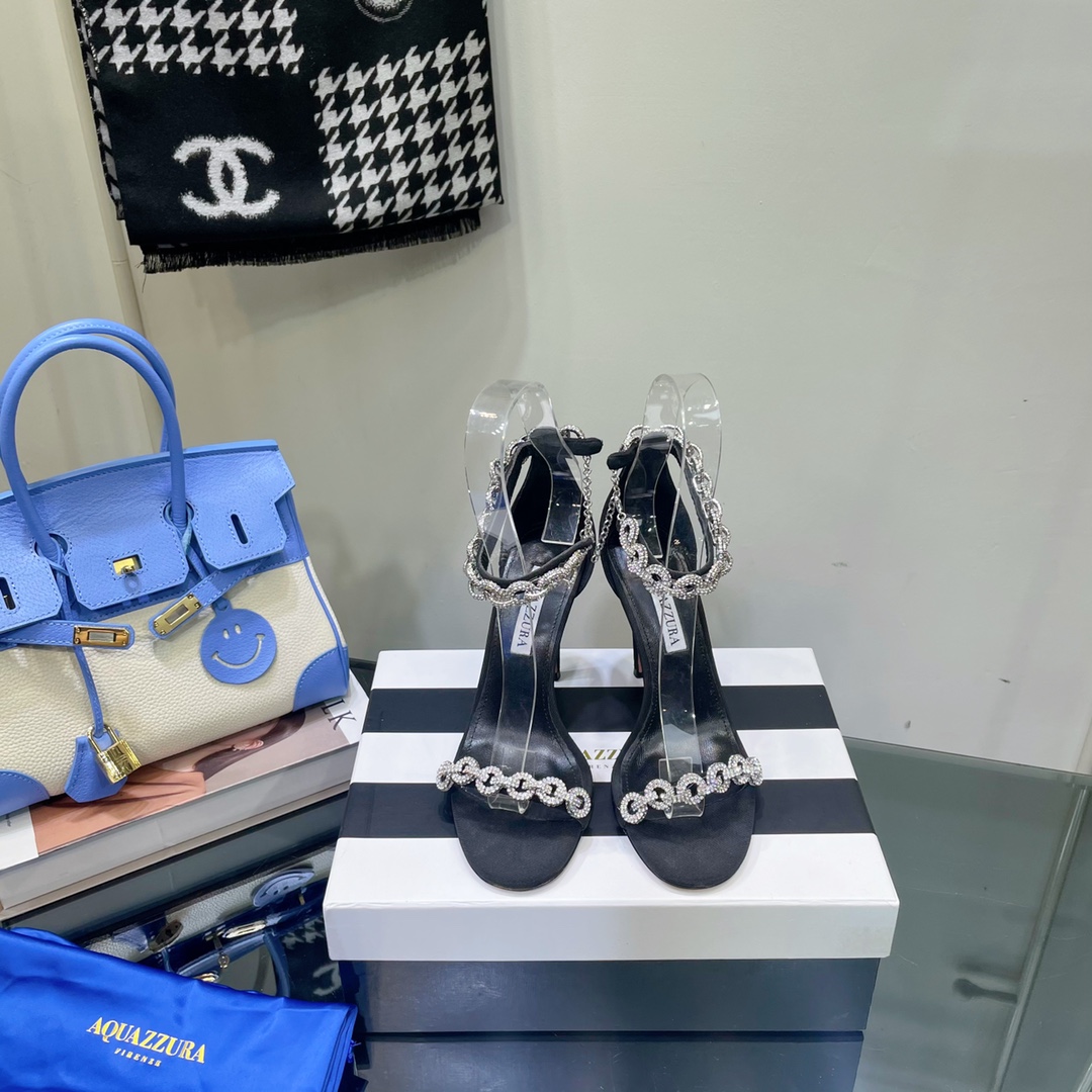 Aquazzura Love Link Sandal 90 - EUR FASHION
