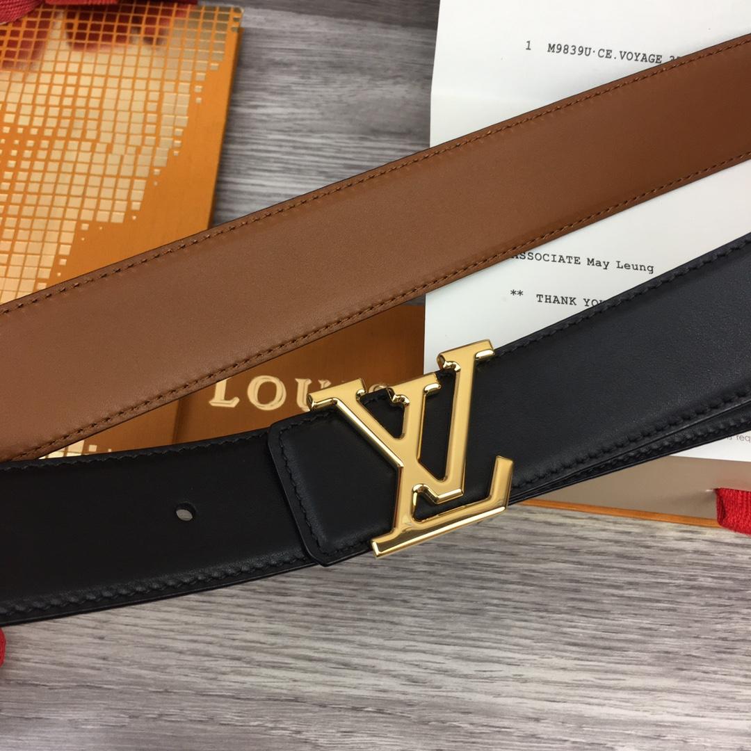 Louis Vuitton  LV Mirror 35MM Reversible Belt - EUR FASHION