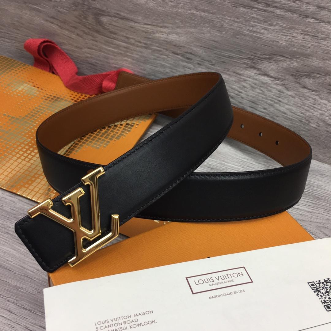 Louis Vuitton  LV Mirror 35MM Reversible Belt - EUR FASHION