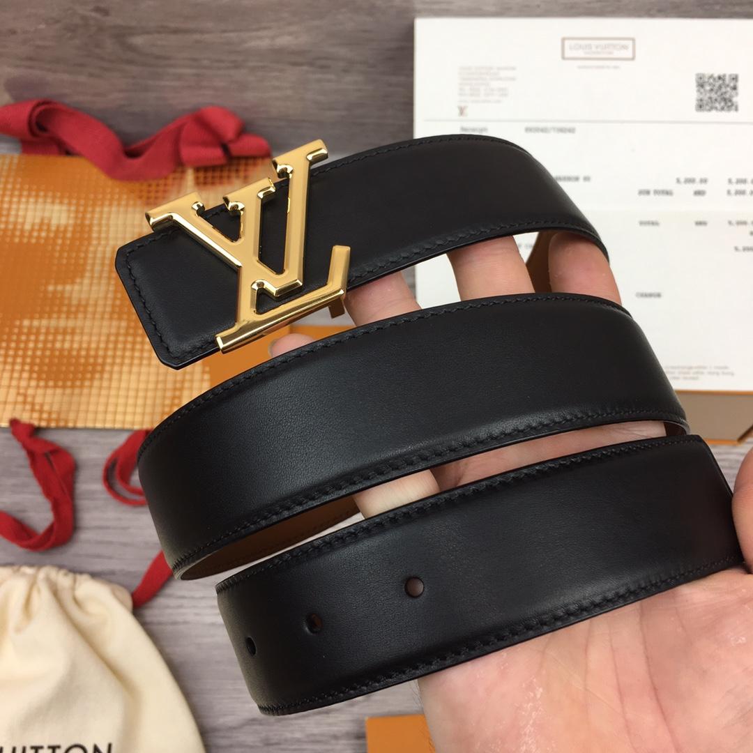 Louis Vuitton  LV Mirror 35MM Reversible Belt - EUR FASHION