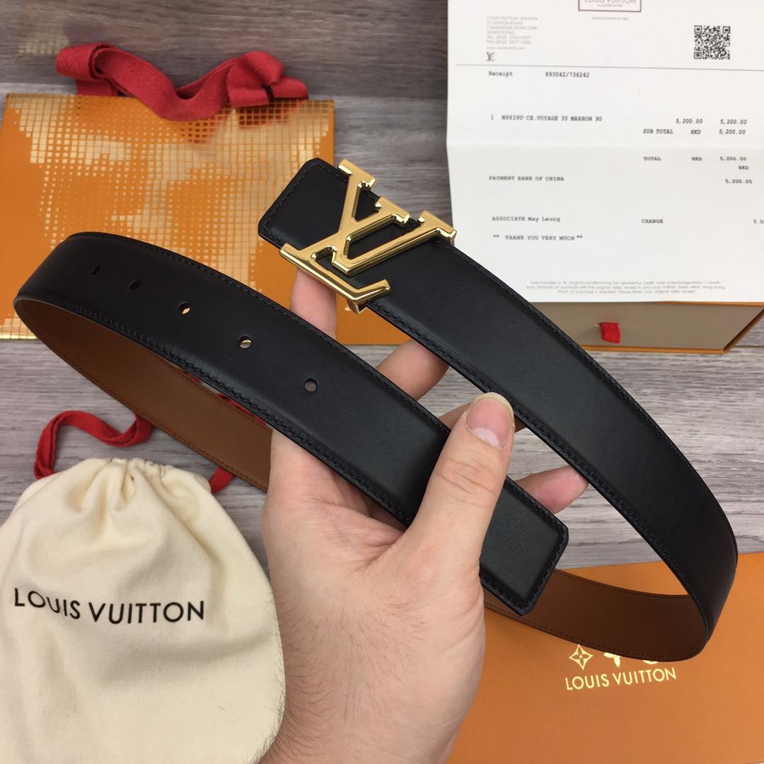 Louis Vuitton  LV Mirror 35MM Reversible Belt - EUR FASHION