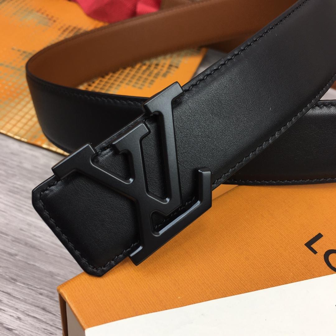 Louis Vuitton  LV Mirror 35MM Reversible Belt - EUR FASHION