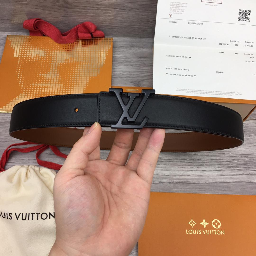 Louis Vuitton  LV Mirror 35MM Reversible Belt - EUR FASHION