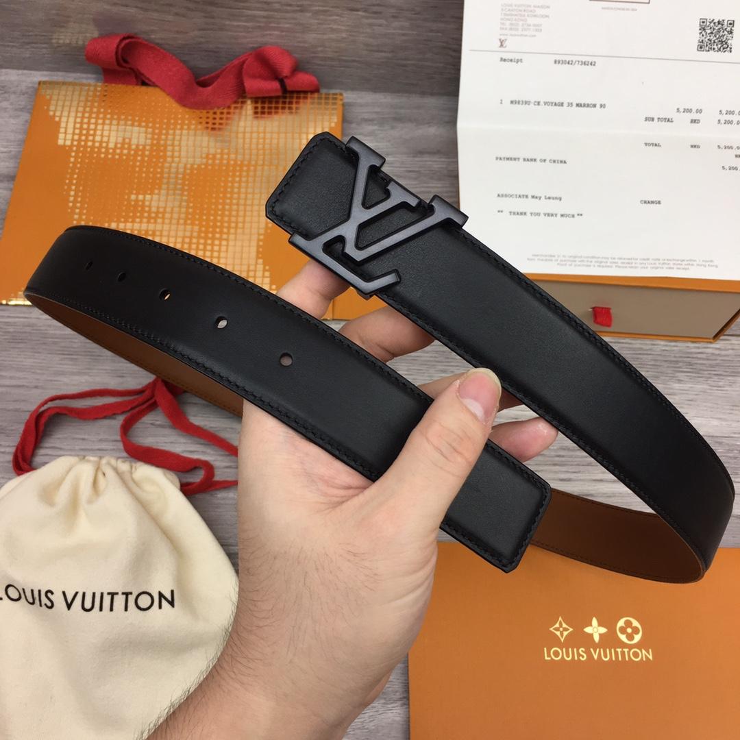 Louis Vuitton  LV Mirror 35MM Reversible Belt - EUR FASHION