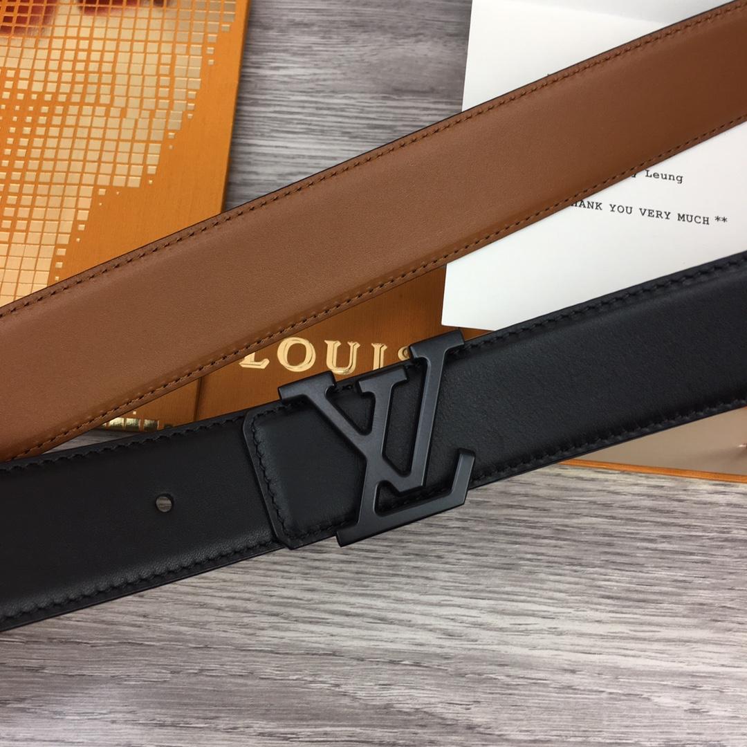 Louis Vuitton  LV Mirror 35MM Reversible Belt - EUR FASHION