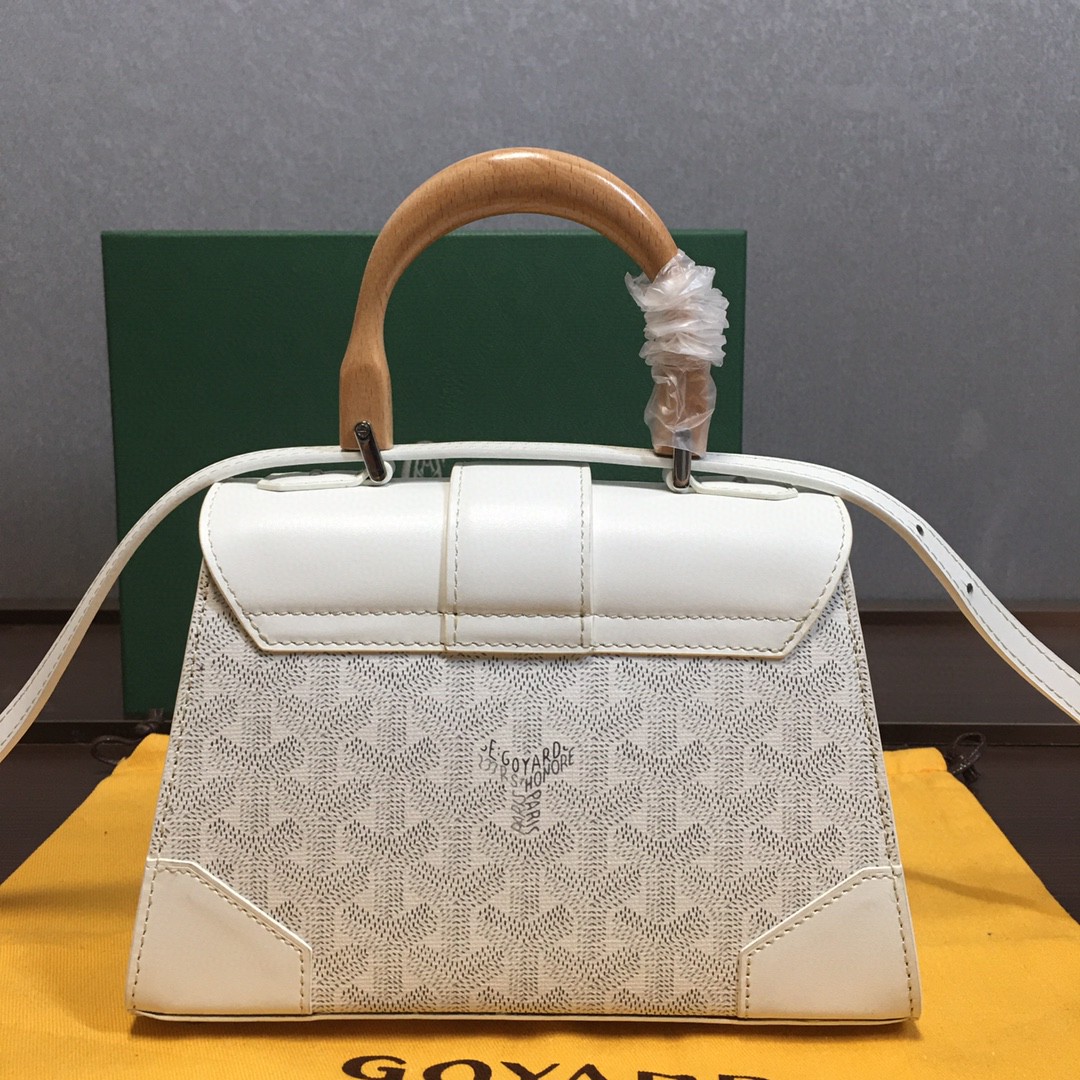 Goyard Saïgon Structuré Mini Bag(21-15-9cm) - EUR FASHION