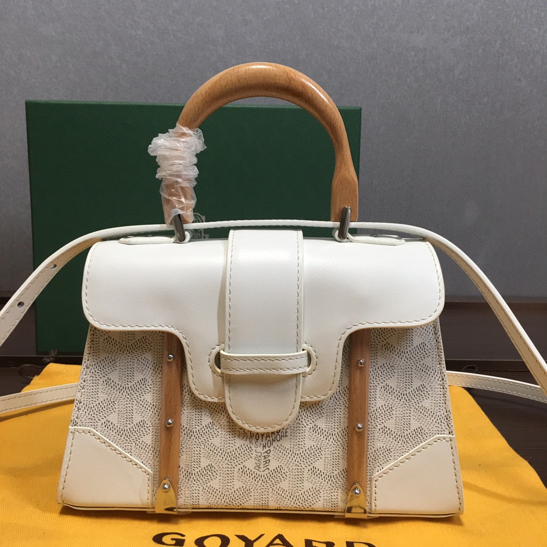 Goyard Saïgon Structuré Mini Bag(21-15-9cm) - EUR FASHION