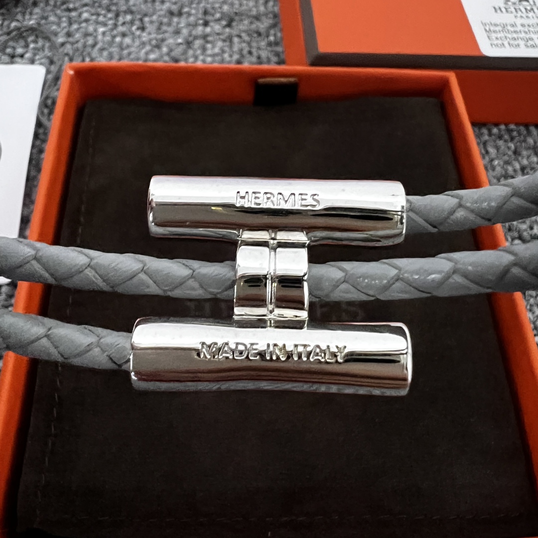 Hermes Tournis Tresse Bracelets - EUR FASHION