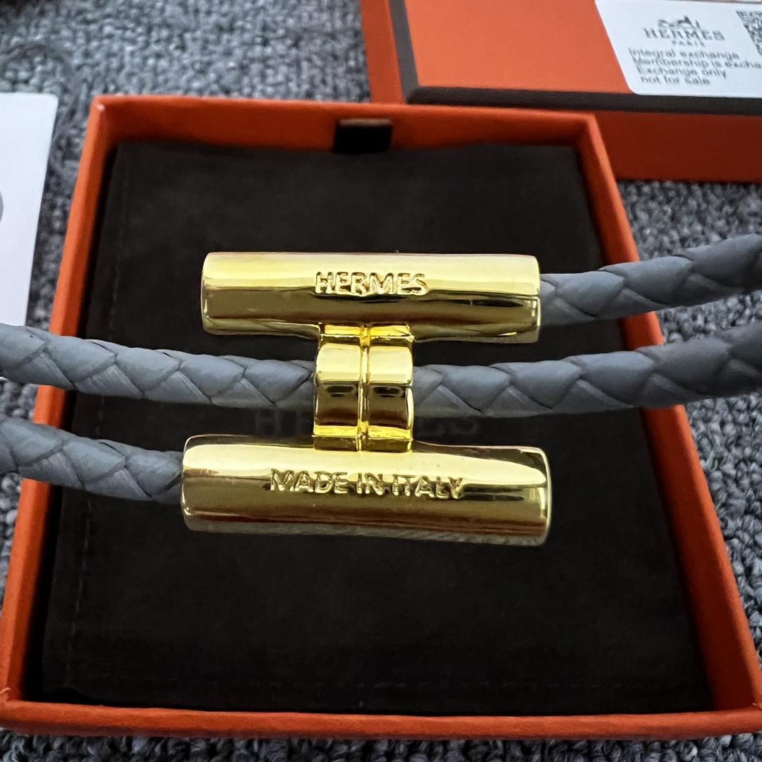Hermes Tournis Tresse Bracelets - EUR FASHION