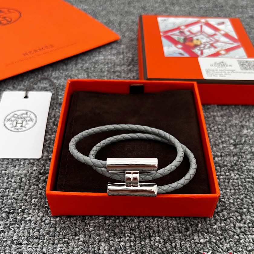 Hermes Tournis Tresse Bracelets - EUR FASHION