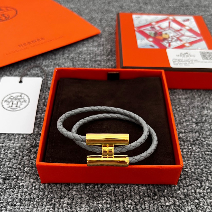 Hermes Tournis Tresse Bracelets - EUR FASHION