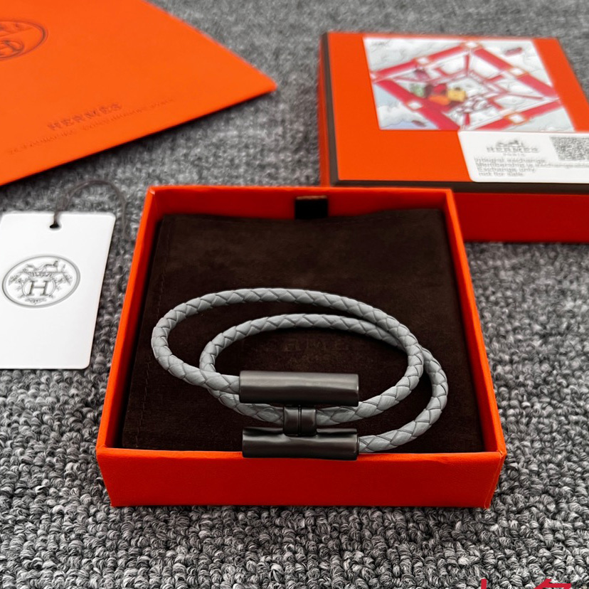 Hermes Tournis Tresse Bracelets - EUR FASHION