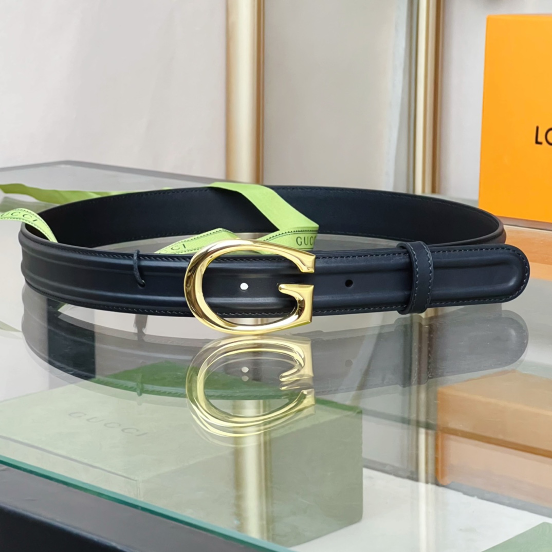 Gucci Belt With G Buckle - EUR FASHION