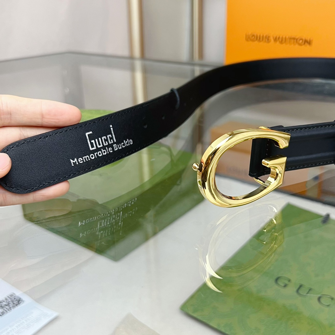 Gucci Belt With G Buckle - EUR FASHION