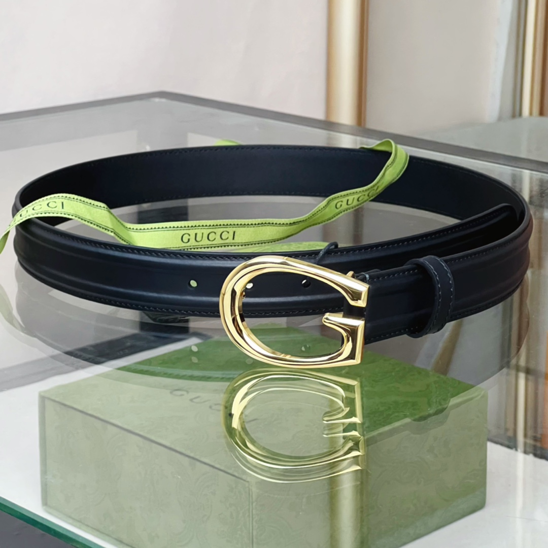 Gucci Belt With G Buckle - EUR FASHION