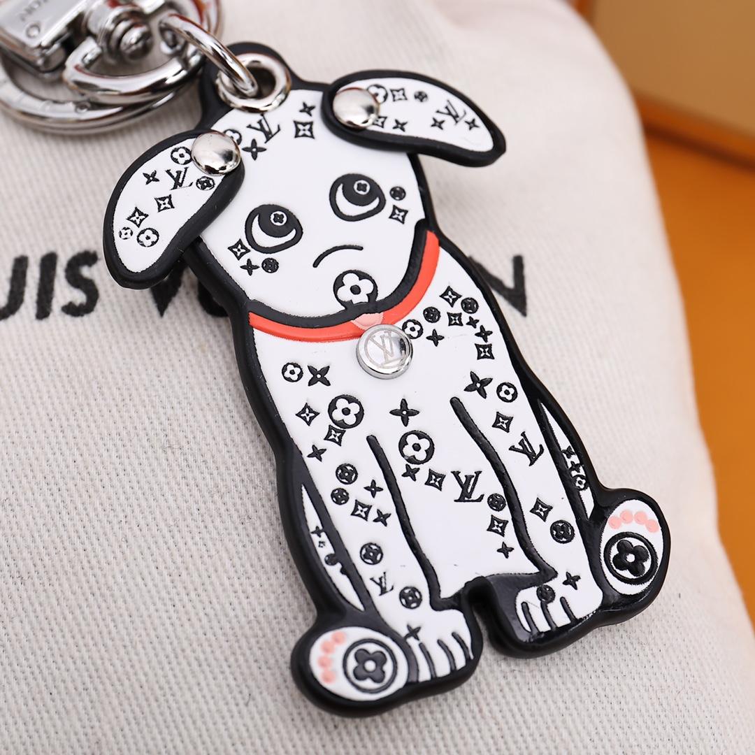 Louis Vuitton  LV Dalmata Key Holder & Bag Charm    M00746 - EUR FASHION